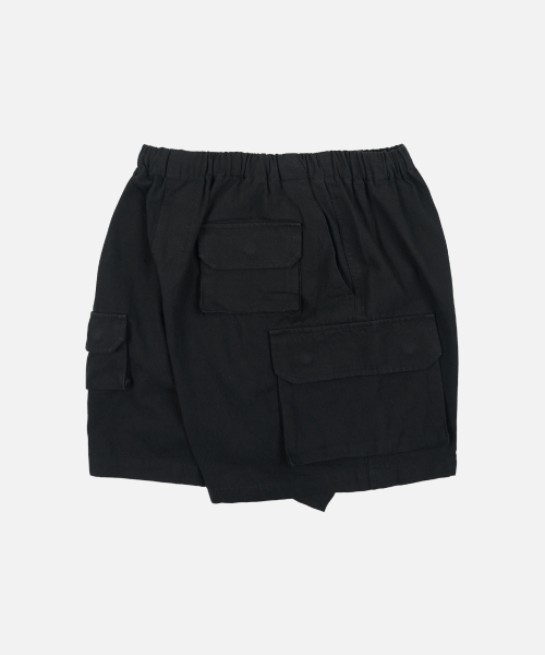 CANVAS MULTI POCKET SHORTS _ BLACK（その他パンツ）｜FRIZMWORKS（フ