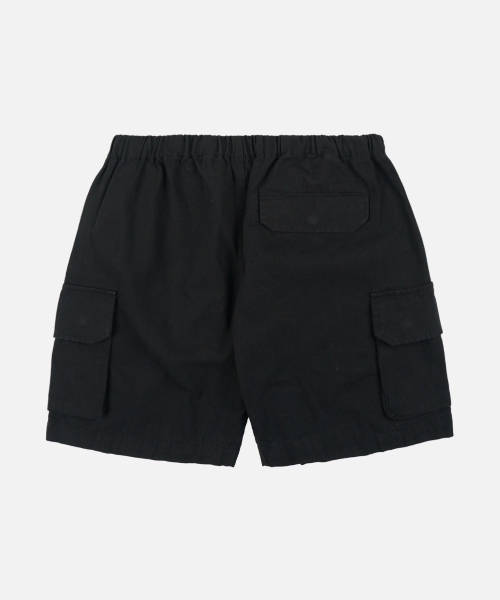 CANVAS MULTI POCKET SHORTS _ BLACK（その他パンツ）｜FRIZMWORKS（フ