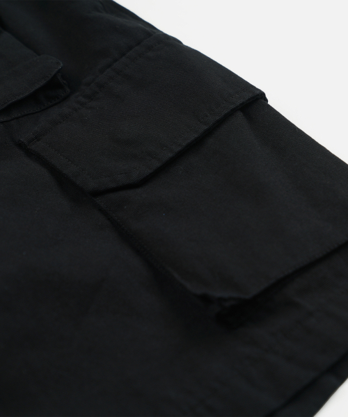 FRIZMWORKS（フリズムワークス）の「CANVAS MULTI POCKET SHORTS _ BLACK（その他パンツ・メンズ・その他・SMALL/MEDIUM/LARGE/X-LARGE）」の6枚目の写真
