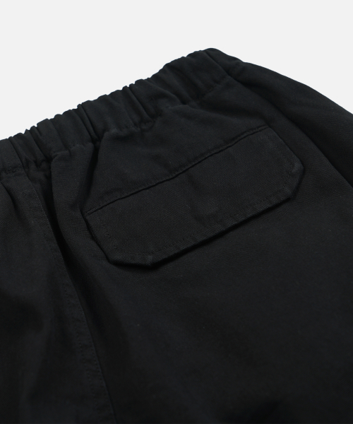 FRIZMWORKS（フリズムワークス）の「CANVAS MULTI POCKET SHORTS _ BLACK（その他パンツ・メンズ・その他・SMALL/MEDIUM/LARGE/X-LARGE）」の8枚目の写真