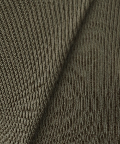 PALM(パーム)の「《追加》PALM/パーム 2×2RIB BRACAMISOLE PLTY-A1002(インナーウェア/肌着・レディース・ブラック/カーキ/ベージュ系その他・FREE)」の13枚目の写真