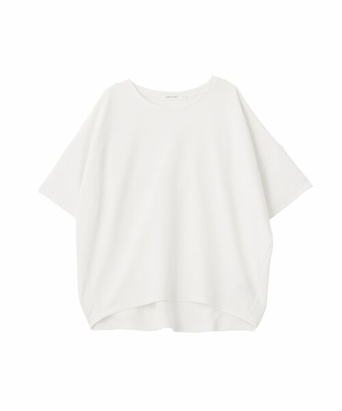 AMERICAN HOLIC(アメリカンホリック)の「【WEB限定】バックフリル半袖プルオーバー(Tシャツ/カットソー・レディース・チャコールグレー/オフホワイト/ネイビー/ブラック/ライトベージュ・M/L)」の16枚目の写真