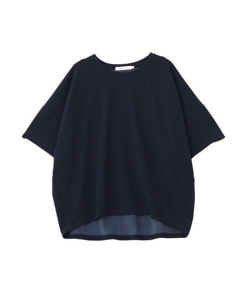 AMERICAN HOLIC(アメリカンホリック)の「【WEB限定】バックフリル半袖プルオーバー(Tシャツ/カットソー・レディース・チャコールグレー/オフホワイト/ネイビー/ブラック/ライトベージュ・M/L)」の20枚目の写真