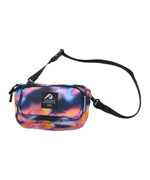 KiU(キウ)の「KiU/キウ FUJIROCK FRONT POCKET MINI SHOULDER BAG(ショルダーバッグ・レディース・その他1/その他・FREE)」の3枚目の写真