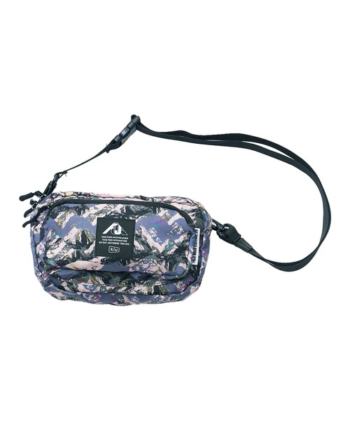 KiU(キウ)の「KiU/キウ FUJIROCK FRONT POCKET MINI SHOULDER BAG(ショルダーバッグ・レディース・その他1/その他・FREE)」の10枚目の写真