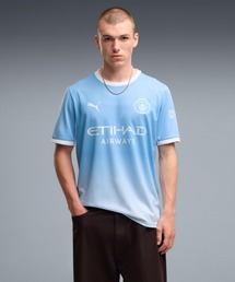 PUMA（プーマ）の「PUMA プーマ メンズ 2026-27 マンチェスターシティ FC ホーム レプリカ 半袖 ユ（Tシャツ/カットソー）」