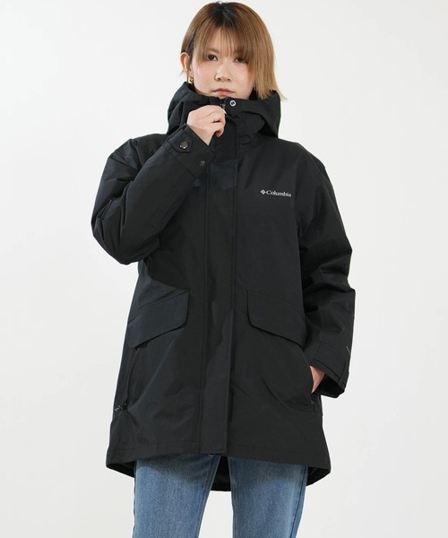 Columbia(コロンビア)の「columbia/コロンビア 2WAY ジャケット XR9814(その他アウター・レディース・ブラック・L/M)」の5枚目の写真