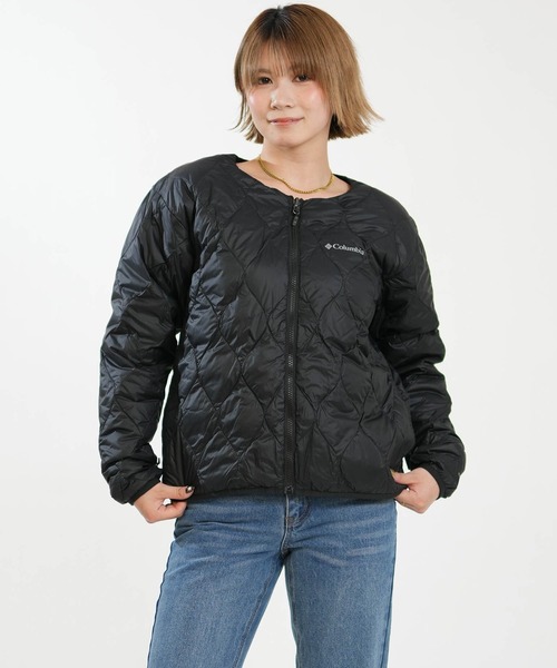 Columbia(コロンビア)の「columbia/コロンビア 2WAY ジャケット XR9814(その他アウター・レディース・ブラック・L/M)」の6枚目の写真
