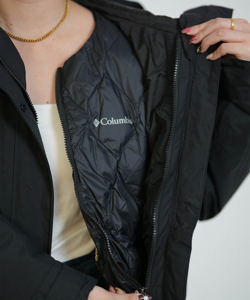 Columbia(コロンビア)の「columbia/コロンビア 2WAY ジャケット XR9814(その他アウター・レディース・ブラック・L/M)」の17枚目の写真