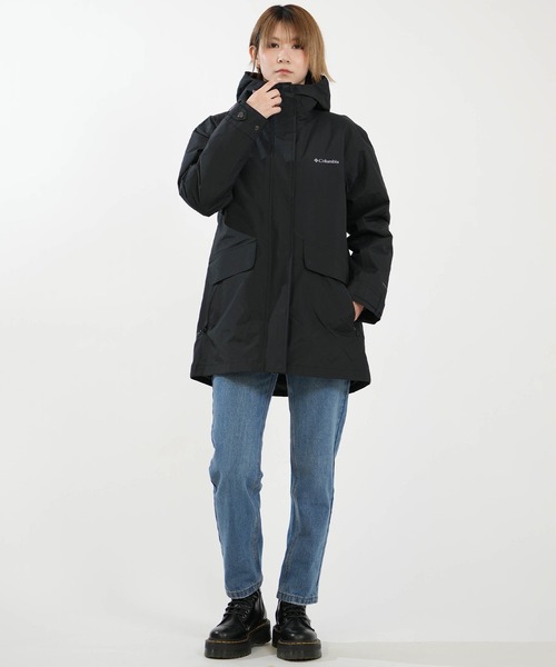 Columbia(コロンビア)の「columbia/コロンビア 2WAY ジャケット XR9814(その他アウター・レディース・ブラック・L/M)」の9枚目の写真