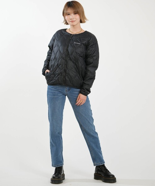 Columbia(コロンビア)の「columbia/コロンビア 2WAY ジャケット XR9814(その他アウター・レディース・ブラック・L/M)」の13枚目の写真