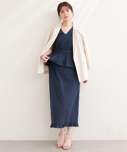 natural couture(ナチュラルクチュール)の「裾フリルチェック柄スカート(スカート・レディース・ブラウン系その他/グリーン系その他/ネイビー/ブラック系その他・FREE)」の12枚目の写真