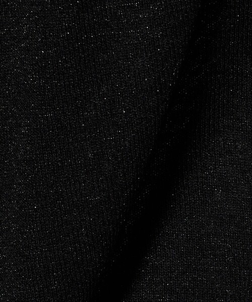 A DAY IN THE LIFE UNITED ARROWS(アデイインザライフユナイテッドアローズ)の「シアーVネックカーディガン 5分袖 ‐ウォッシャブル‐ <A DAY IN THE LIFE>(ニット/セーター・レディース・ブラウン系/ピンク/ブラック/ライトグレー・FREE)」の13枚目の写真