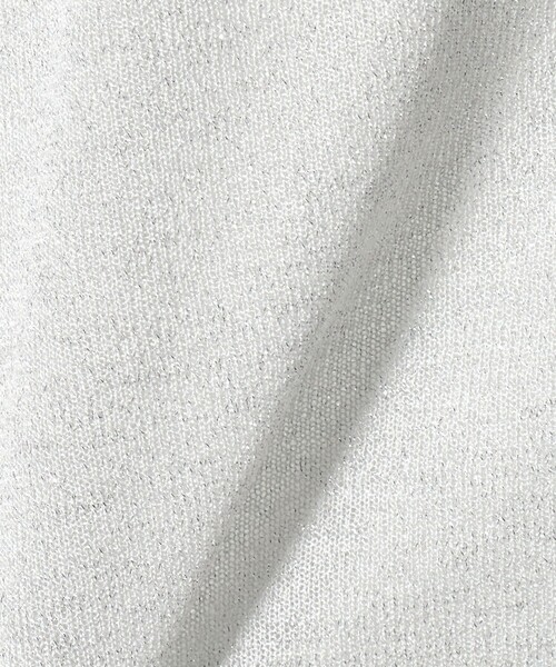 A DAY IN THE LIFE UNITED ARROWS(アデイインザライフユナイテッドアローズ)の「シアーVネックカーディガン 5分袖 ‐ウォッシャブル‐ <A DAY IN THE LIFE>(ニット/セーター・レディース・ブラウン系/ピンク/ブラック/ライトグレー・FREE)」の16枚目の写真