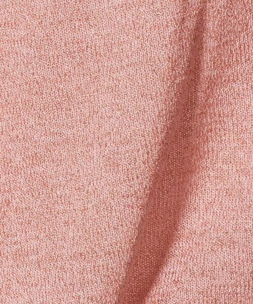 A DAY IN THE LIFE UNITED ARROWS(アデイインザライフユナイテッドアローズ)の「シアーVネックカーディガン 5分袖 ‐ウォッシャブル‐ <A DAY IN THE LIFE>(ニット/セーター・レディース・ブラウン系/ピンク/ブラック/ライトグレー・FREE)」の19枚目の写真