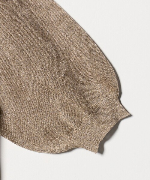 A DAY IN THE LIFE UNITED ARROWS(アデイインザライフユナイテッドアローズ)の「シアーVネックカーディガン 5分袖 ‐ウォッシャブル‐ <A DAY IN THE LIFE>(ニット/セーター・レディース・ブラウン系/ピンク/ブラック/ライトグレー・FREE)」の22枚目の写真