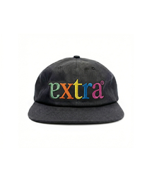 EXTRAORDINARY（エクストラオーディナリー）の「WASHED EXTRA BOOTLEG CAP BLACK（キャップ）」