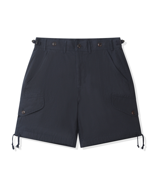 YOUNEEDGARMENTS(ユーニーズガーメンツ)の「オックスフォードサープラスカーゴショーツ(ネイビー)(その他パンツ・メンズ・その他・38/40)」の3枚目の写真