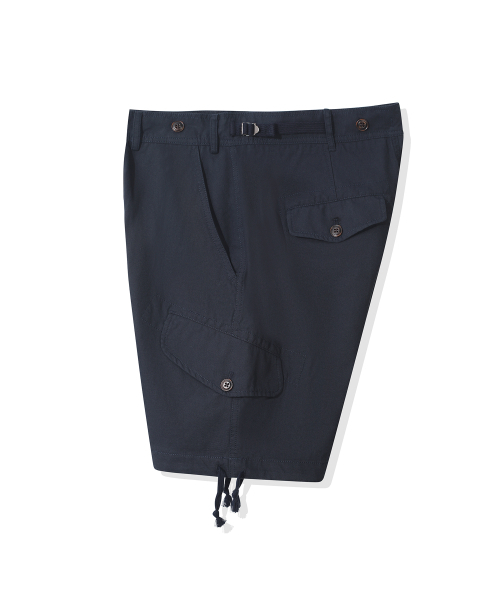 YOUNEEDGARMENTS(ユーニーズガーメンツ)の「オックスフォードサープラスカーゴショーツ(ネイビー)(その他パンツ・メンズ・その他・38/40)」の4枚目の写真
