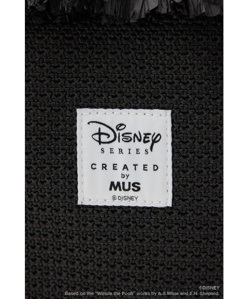 Disney SERIES CREATED by MUS(ディズニーシリーズクリエイテッドバイエムユーエス)の「MD BASKET バッグ / POOH(かごバッグ・レディース・キャメル/ブラック・FREE)」の9枚目の写真