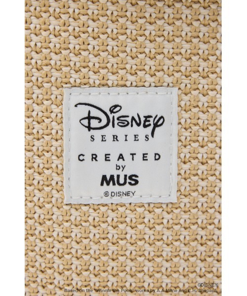 Disney SERIES CREATED by MUS(ディズニーシリーズクリエイテッドバイエムユーエス)の「MD BASKET バッグ / POOH(かごバッグ・レディース・キャメル/ブラック・FREE)」の21枚目の写真