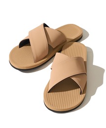 Indosole（インドソール）の「【Indosole/インドソール】ESSNTLS CROSS SANDALS（サンダル）」