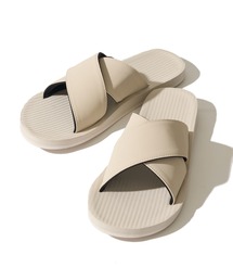 Indosole（インドソール）の「【Indosole/インドソール】ESSNTLS CROSS SANDALS（サンダル）」