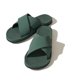 Indosole（インドソール）の「【Indosole/インドソール】ESSNTLS CROSS SANDALS（サンダル）」