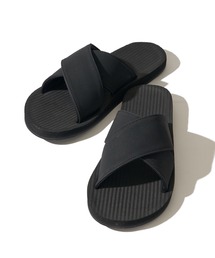 【Indosole/インドソール】ESSNTLS CROSS SANDALS