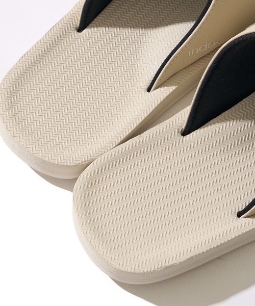 Indosole(インドソール)の「【Indosole/インドソール】ESSNTLS CROSS SANDALS(サンダル・メンズ・グリーン/ブラック/ネイビー/ベージュ/ホワイト/ブラウン・MEDIUM/LARGE/X-LARGE)」の17枚目の写真