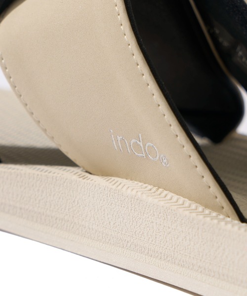 Indosole(インドソール)の「【Indosole/インドソール】ESSNTLS CROSS SANDALS(サンダル・メンズ・グリーン/ブラック/ネイビー/ベージュ/ホワイト/ブラウン・MEDIUM/LARGE/X-LARGE)」の18枚目の写真