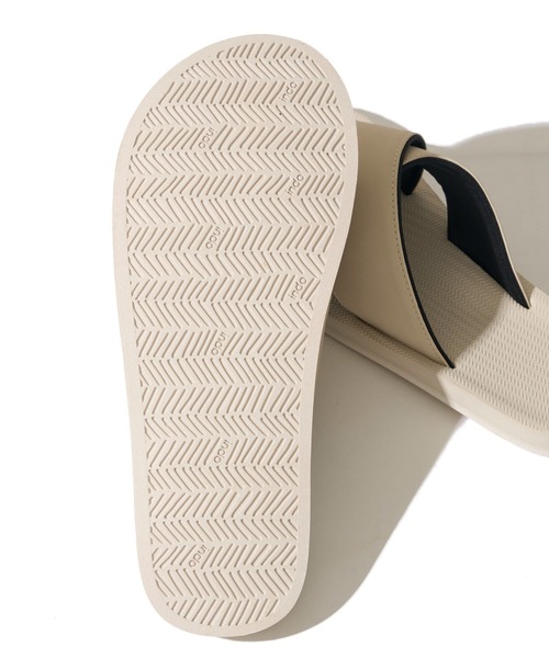 Indosole(インドソール)の「【Indosole/インドソール】ESSNTLS CROSS SANDALS(サンダル・メンズ・グリーン/ブラック/ネイビー/ベージュ/ホワイト/ブラウン・MEDIUM/LARGE/X-LARGE)」の19枚目の写真