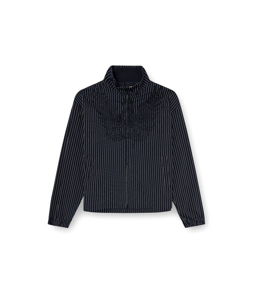 DIESEL(ディーゼル)の「メンズ ジャケット J-CORSAR-NJCA(その他アウター・メンズ・ブラック系その他・48/46/50)」の6枚目の写真