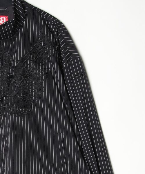 DIESEL(ディーゼル)の「メンズ ジャケット J-CORSAR-NJCA(その他アウター・メンズ・ブラック系その他・48/46/50)」の7枚目の写真