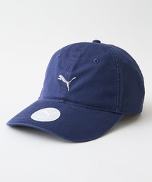 PUMA（プーマ）の「【PUMA/プーマ】【アジャスターでサイズ調整可能】ツイルワンポイント刺繍キャップ 洗い加工 ユーズド感 ヴィンテージ風 カジュアル ユニセックス（キャップ）」