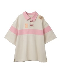 KARL HELMUT（カールヘルム）の「ネーム付きバックロゴラガーシャツ（Tシャツ/カットソー）」