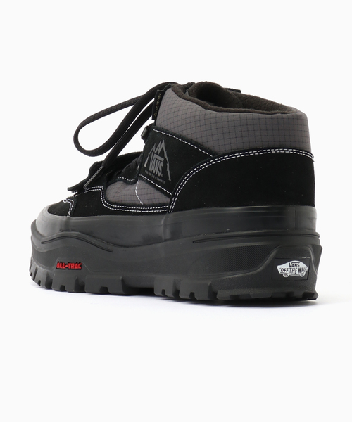 VANS(バンズ)の「VANS / ヴァンズ MTE Mountain Mid Gore-Tex Insulated(スニーカー・メンズ・ブラック・26cm/27cm/27.5cm/28cm)」の8枚目の写真