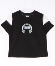 ERINAIE/エリナイエ/PIERCING SHORT SLEEVE TEE