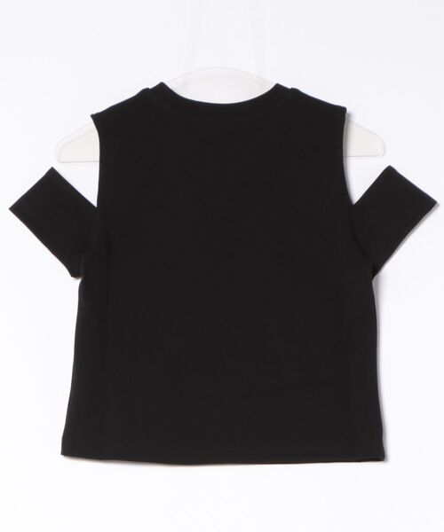 L.H.P（エルエイチピー）の「ERINAIE/エリナイエ/PIERCING SHORT SLEEVE TEE（Tシャツ/カットソー・レディース・ブラック・S/M）」の2枚目の写真