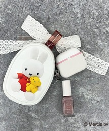 archives（アルシーヴ）の「ｍｉｆｆｙレッドプリントポーチチャーム（チャーム）」
