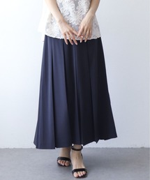 クールドライタッチタックスカート