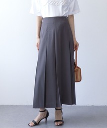 クールドライタッチタックスカート