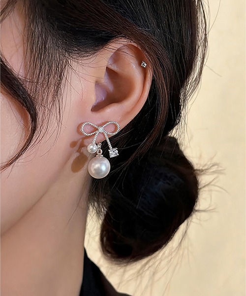 セール】エコパールピアス（ピアス（両耳用））｜LA VORAGINE（ラ