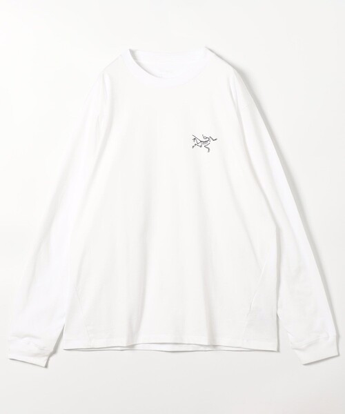 ARC'TERYX 長袖カットソー ホワイト セール】ARC'TERYX/アークテリクス Kragg Cotton LS M（Tシャツ