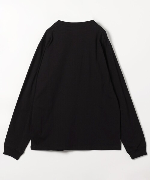 ARC'TERYX（アークテリクス）の「ARC'TERYX/アークテリクス Kragg Cotton LS M（Tシャツ/カットソー・メンズ・ブラック/ホワイト・MEDIUM/LARGE/SMALL/X-LARGE）」の3枚目の写真