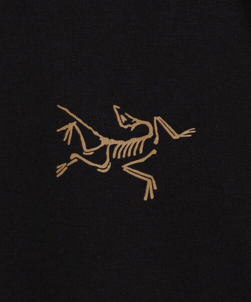 ARC'TERYX（アークテリクス）の「ARC'TERYX/アークテリクス Kragg Cotton LS M（Tシャツ/カットソー・メンズ・ブラック/ホワイト・MEDIUM/LARGE/SMALL/X-LARGE）」の7枚目の写真