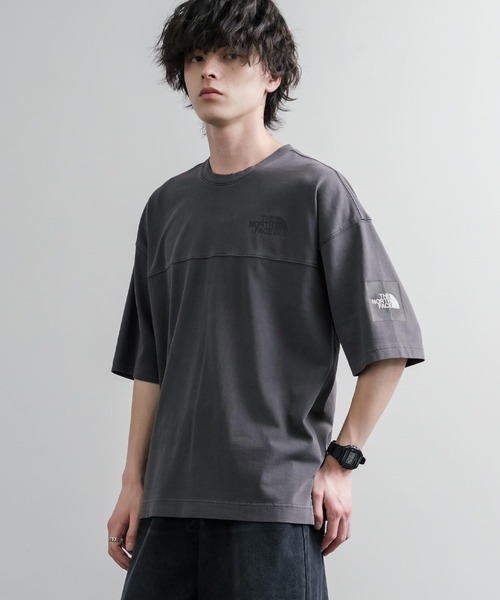 セール】THE NORTH FACE WHITE LABEL STITCH DYEING S/S R/TEE