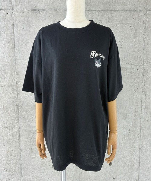 GLAMOROUS JANE(グラマラスジェーン)の「クロミバックプリントTシャツ(Tシャツ/カットソー・レディース・ブラック/オフホワイト/杢グレー・FREE)」の15枚目の写真