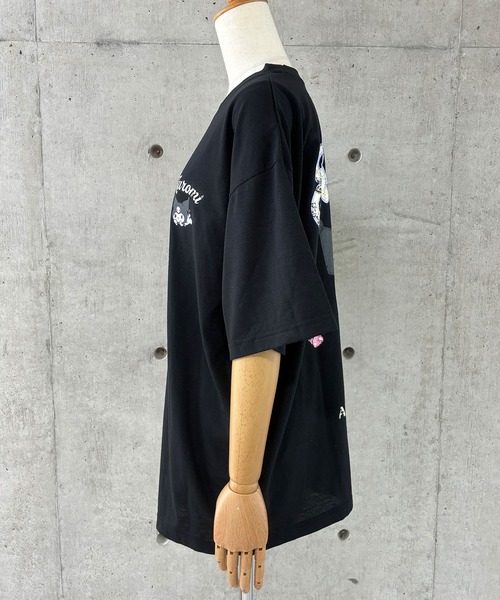GLAMOROUS JANE(グラマラスジェーン)の「クロミバックプリントTシャツ(Tシャツ/カットソー・レディース・ブラック/オフホワイト/杢グレー・FREE)」の17枚目の写真