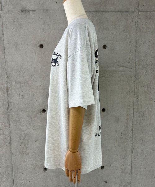 GLAMOROUS JANE(グラマラスジェーン)の「クロミバックプリントTシャツ(Tシャツ/カットソー・レディース・ブラック/オフホワイト/杢グレー・FREE)」の21枚目の写真